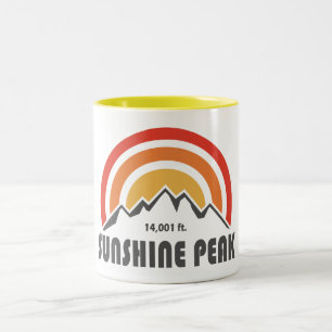 Caneca De Café Em Dois Tons Pico Sunshine