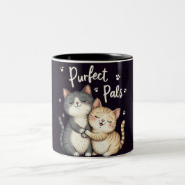 Caneca De Café Em Dois Tons Picture Perfect Pals