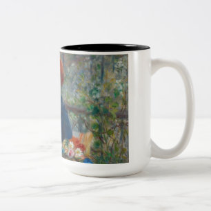 Caneca De Café Em Dois Tons Pierre-Auguste Renoir - Duas Irmãs