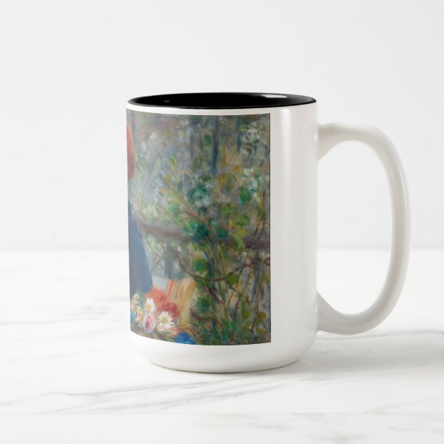 Caneca De Café Em Dois Tons Pierre-Auguste Renoir - Duas Irmãs (Direita)