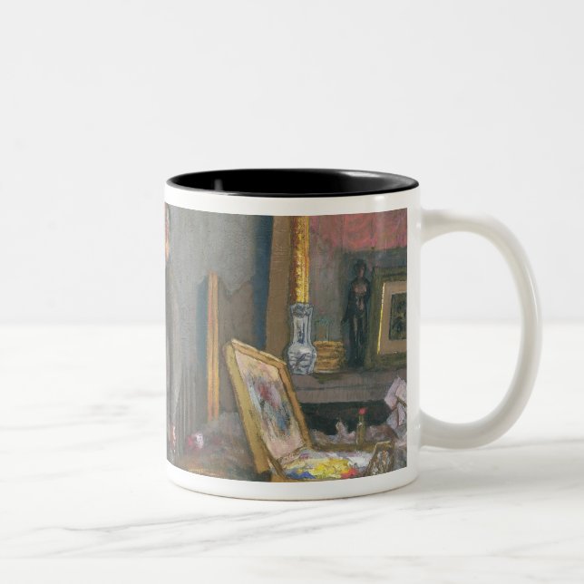 Caneca De Café Em Dois Tons Pierre Bonnard 1935 (Direita)