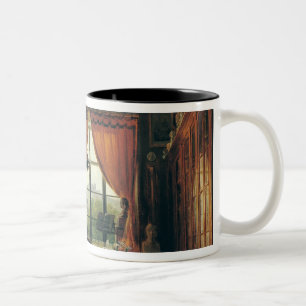 Caneca De Café Em Dois Tons Pierre-Joseph-Guilherme Zimmermann