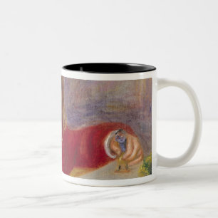 Caneca De Café Em Dois Tons Pierre um Renoir   Claude Renoir no jogo
