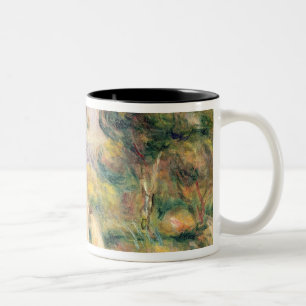 Caneca De Café Em Dois Tons Pierre um Renoir   os Bathers