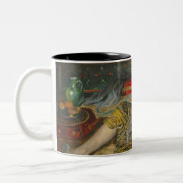 Caneca De Café Em Dois Tons Pierre uma Olympia de Renoir |