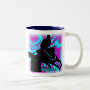 Caneca De Café Em Dois Tons Piloto 203 do tambor