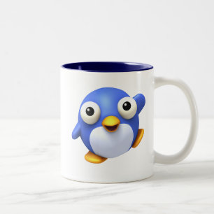 Caneca De Café Em Dois Tons Pimenta