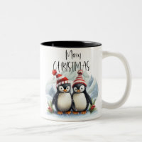 Pinguim Bonito/Feliz Natal