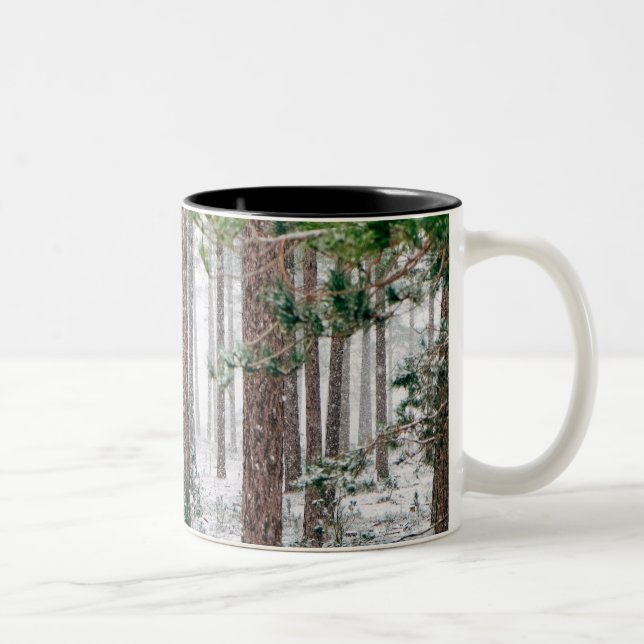 Caneca De Café Em Dois Tons Pinheiros Neves (Direita)