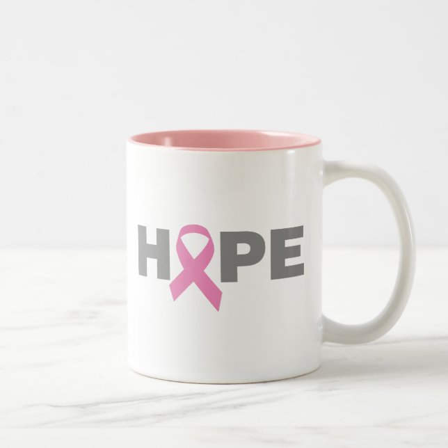 Caneca De Café Em Dois Tons pink_18 (Direita)