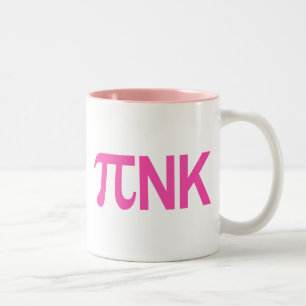 CANECA DE CAFÉ EM DOIS TONS PINK PI NK