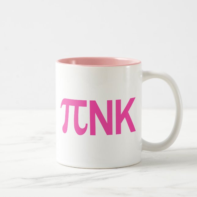 CANECA DE CAFÉ EM DOIS TONS PINK PI NK (Direita)