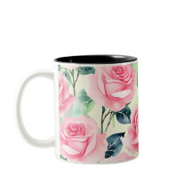 Pink Rose Classic Mug