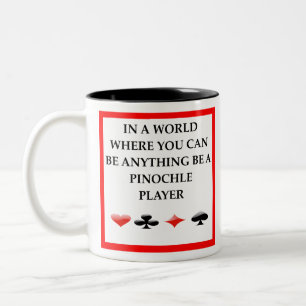 CANECA DE CAFÉ EM DOIS TONS PINOCHLE