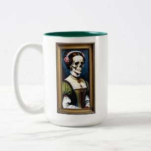 Caneca De Café Em Dois Tons Pinta-me Bonito