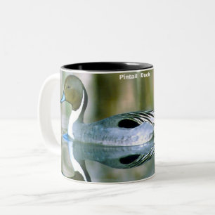 Caneca De Café Em Dois Tons Pintail Duck