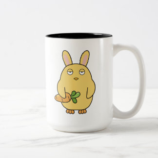 Caneca De Café Em Dois Tons Pintinho, Barras de Disquete