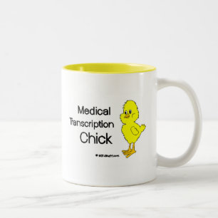 Caneca De Café Em Dois Tons Pintinho da TA