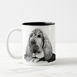 Caneca De Café Em Dois Tons Pipe Hound