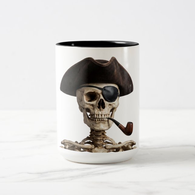 Caneca De Café Em Dois Tons Piper's (Centro)