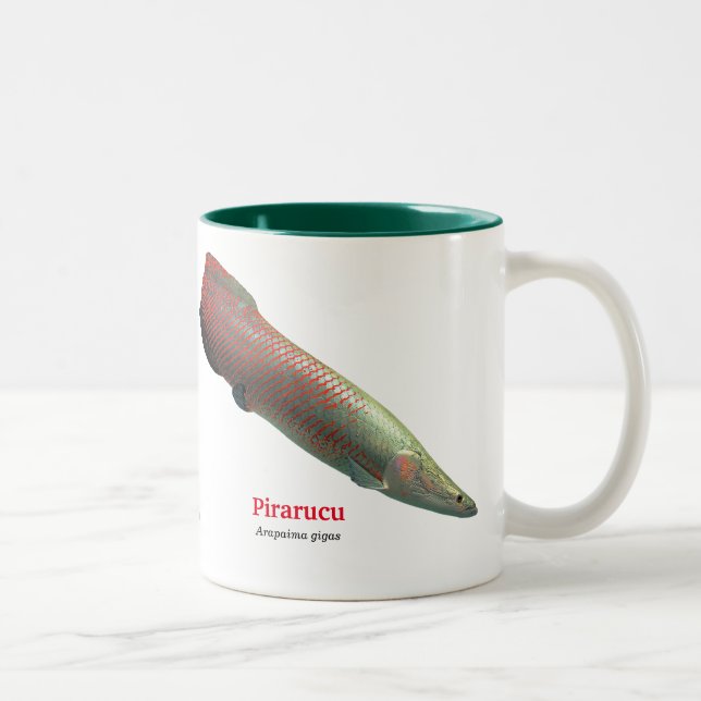 Caneca De Café Em Dois Tons Pirarucu (Direita)