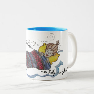 Caneca De Café Em Dois Tons Pirey Varenyky Ucraniano