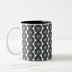 Caneca De Café Em Dois Tons piscina