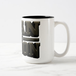 Caneca De Café Em Dois Tons Plan In Action Coffee Cup