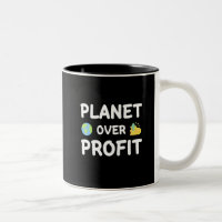 Planeta sobre Lucro - Sustentabilidade