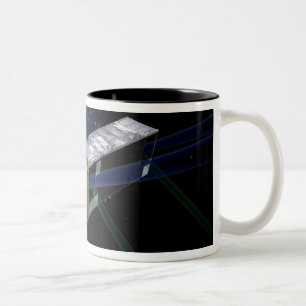 Caneca De Café Em Dois Tons PlanetQuest do SIM