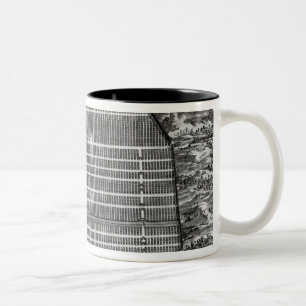 Caneca De Café Em Dois Tons Plano à terra do cantão, China