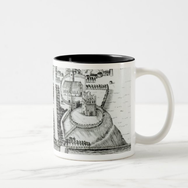 Caneca De Café Em Dois Tons Plano de Rochester (Direita)