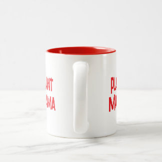 Caneca De Café Em Dois Tons Plant Mama Mug