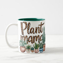 Caneca De Café Em Dois Tons Plant Mama Mug – For the Green Thumb Goddess