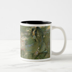 Caneca De Café Em Dois Tons Plenos Verões, 1892