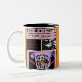 CANECA DE CAFÉ EM DOIS TONS POD COFFEE MUG!