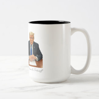 Caneca De Café Em Dois Tons Podcast favorito de Donny