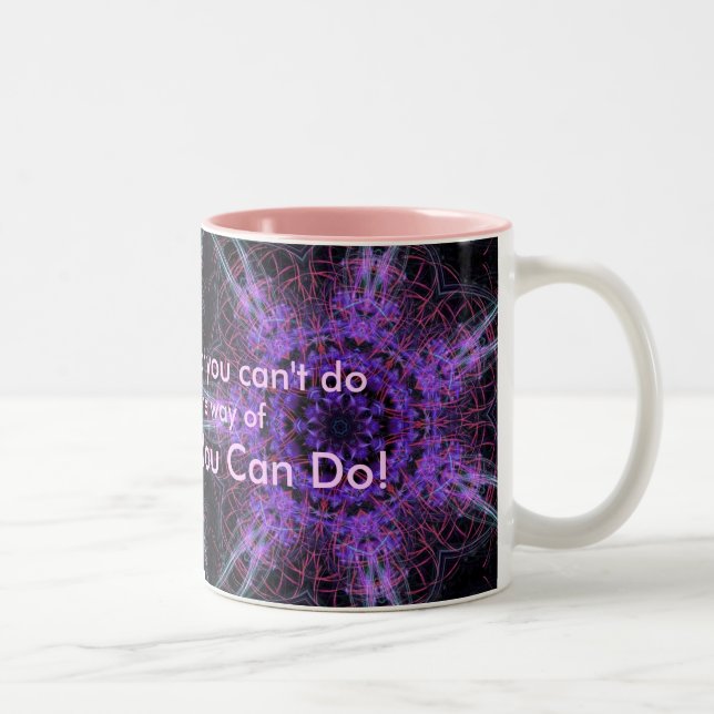 CANECA DE CAFÉ EM DOIS TONS PODE FAZER MUG (Direita)