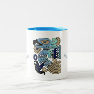 Caneca De Café Em Dois Tons Poder Del Aguila