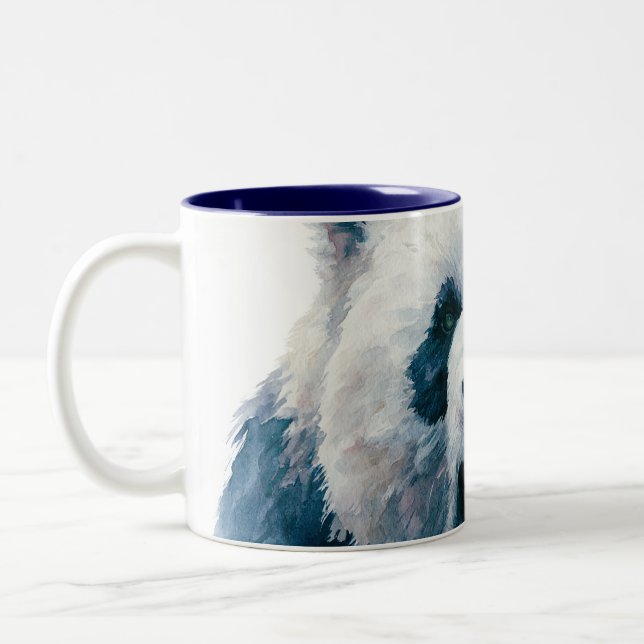 Caneca De Café Em Dois Tons Poder Primal 005 – Panda (Esquerda)