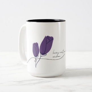 Caneca De Café Em Dois Tons Poetry Mug