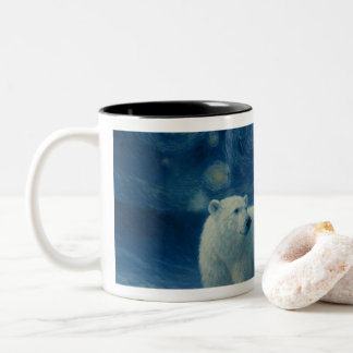 Caneca De Café Em Dois Tons Polar Star Mug