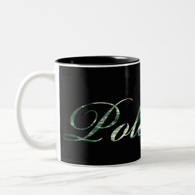 Caneca De Café Em Dois Tons Poldark (Esquerda)