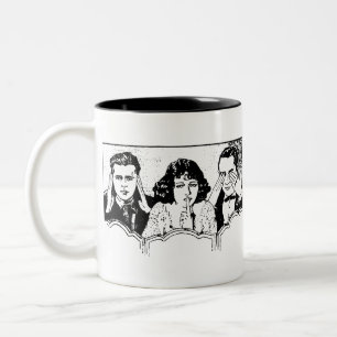 Caneca De Café Em Dois Tons Polimorreia - Rótulo - Rótulo - Rótulo