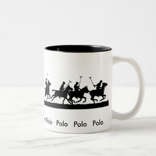 Caneca De Café Em Dois Tons Polo