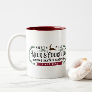 Caneca De Café Em Dois Tons Polo Norte MIlk & Cookie Co.