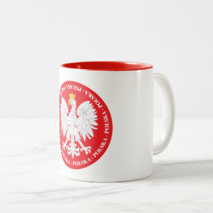 Caneca De Café Em Dois Tons Polska 4
