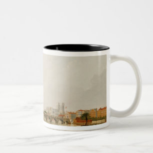 Caneca De Café Em Dois Tons Ponte de Westminster