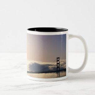 Caneca De Café Em Dois Tons Ponte Golden Gate, São Francisco, Califórnia, 4
