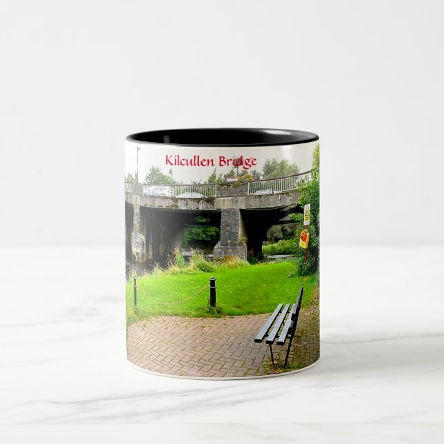 Caneca De Café Em Dois Tons Ponte Kilcullen Kildare (Centro)